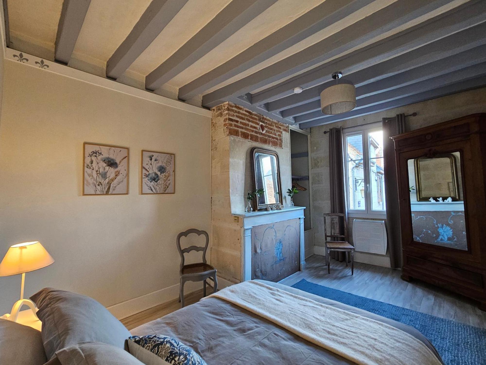 Regard Sur Le Chateau Saint-Aignan  Esterno foto