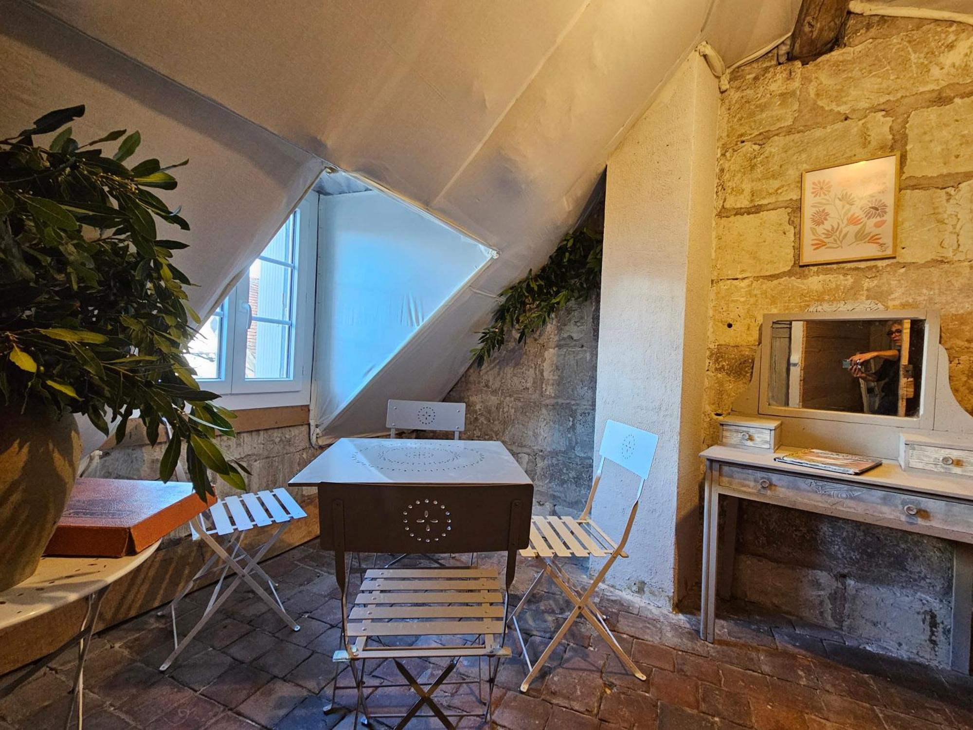 Regard Sur Le Chateau Saint-Aignan  Esterno foto
